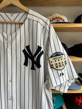 Load image into Gallery viewer, New York Yankees Majestic Authentic Pinstripe Blank w/ 2008 Patch 52 XXL
