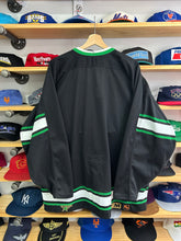 Load image into Gallery viewer, Vintage 1991-1992 Minnesota North Stars 75th Anniversary CCM Authentic Blank Jersey 52
