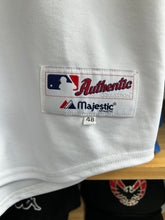 Load image into Gallery viewer, Vintage Majestic New York Mets David Wright Autographed Home Jersey 48 XL
