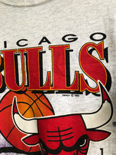 Load image into Gallery viewer, Vintage Trench Chicago Bulls 1992 Eastern Conference Champions Tee Size Large

