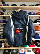 Load image into Gallery viewer, Vintage Tommy Sport Boot Zip Up Windbreaker Size Large / XL
