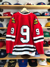Load image into Gallery viewer, Vintage CCM Chicago Blackhawks Bobby Hull Jersey Size XL
