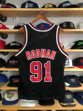 Load image into Gallery viewer, Vintage 90s Champion Dennis Rodman Chicago Bulls Jersey Size 40/Medium
