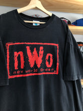 Load image into Gallery viewer, Vintage NWO Wolfpack Logo Wrestling Tee Size 2XL
