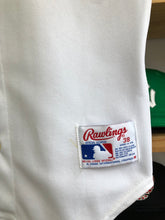 Load image into Gallery viewer, Vintage Rawlings Cleveland Indians Authentic Blank Jersey Size 38/Small
