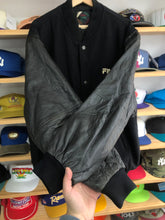 Load image into Gallery viewer, Vintage Fila Wool/Leather Varsity Style Jacket Size XL/2XL
