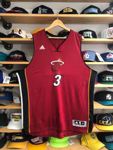 Load image into Gallery viewer, 2014 Adidas Miami Heat Dwayne Wade Jersey Size XL
