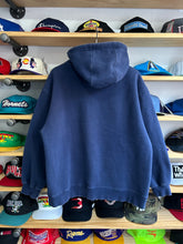 Load image into Gallery viewer, Vintage Y2K Avirex Navy Full Zip Sweater Large
