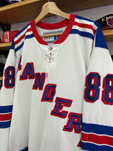 Load image into Gallery viewer, Vintage CCM New York Rangers Eric Lindros Stitched Jersey Large
