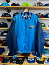 Load image into Gallery viewer, Vintage 1998 Starter World Series Dugout Jacket Sz Large
