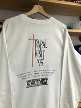 Load image into Gallery viewer, Vintage 1995 Pope John Paul II Papal Visit Tee Size XL
