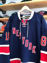 Load image into Gallery viewer, 2014 Reebok New York Rangers Marc Staal Jersey Size Large
