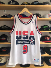 Load image into Gallery viewer, Vintage Champion USA Michael Jordan Jersey 44/L
