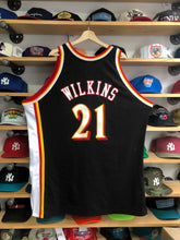 Load image into Gallery viewer, Deadstock Mitchell &amp; Ness Atlanta Hawks Dominique Wilkins Hardwood Classics Jersey Size 54
