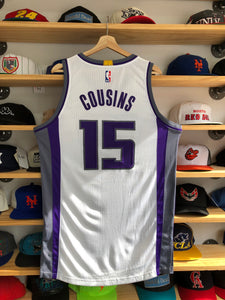 2016 Adidas Sacramento Kings DeMarcus Cousins Authentic Jersey Size Large