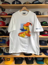 Load image into Gallery viewer, Vintage 90s Iceberg Donald Duck Boot Tee L
