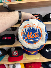 Load image into Gallery viewer, Vintage 1980s New York Mets Painters Elastic Back Hat
