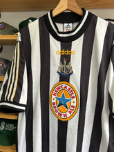 Load image into Gallery viewer, Vintage Adidas 1997-99 Home Newcastle United Jersey Large
