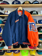 Load image into Gallery viewer, Vintage Starter Detroit Tigers Big Logo Sleeve Jacket Large
