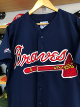 Load image into Gallery viewer, Vintage Majestic Atlanta Braves Blank Jersey Size Large

