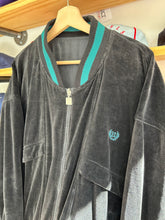 Load image into Gallery viewer, Vintage 90s Givenchy Silk / Velour Reversible Jacket Large
