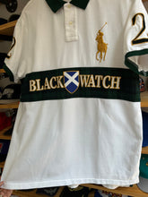 Load image into Gallery viewer, Vintage Polo Ralph Lauren Black Watch Big Pony Custom Fit XL
