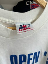 Load image into Gallery viewer, Vintage 1996 US Open Double Sided Tee Size Xl
