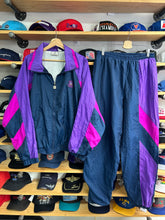 Load image into Gallery viewer, Vintage 1980s GIVENCHY Active Full Windbreaker Set XL
