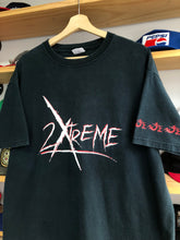 Load image into Gallery viewer, Vintage 2000 WWF The Hardy Boyz 2 Xtreme Wrestling Tee Size L/XL
