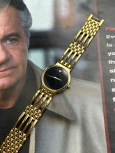 Load image into Gallery viewer, Vintage 90s Movado Esperanza Gold 33MM Quartz Watch
