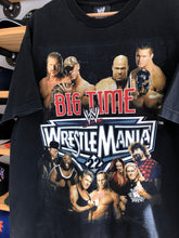 Load image into Gallery viewer, Vintage 2006 WWE WrestleMania 22 Promo Schedule Tee Size XL
