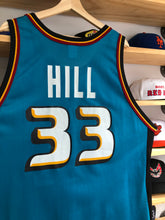 Load image into Gallery viewer, Vintage Champion Detroit Pistons Grant Hill Jersey Size 52/2XL
