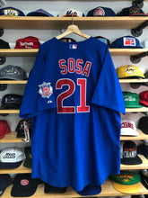 Load image into Gallery viewer, Deadstock Vintage Majestic Chicago Cubs Sammy Sosa Authentic Jersey Size 56
