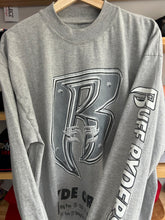 Load image into Gallery viewer, Vintage Ruff Ryders Ryde or Die Rap Promo Long Sleeve Mock Neck Tee XL

