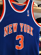 Load image into Gallery viewer, Vintage Champion New York Knicks John Starks Jersey Size 44/Large
