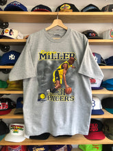 Load image into Gallery viewer, Vintage CSA Indiana Pacers Reggie Miller Player Tee Size Large
