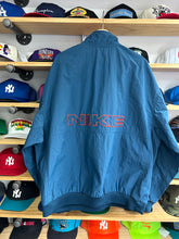 Load image into Gallery viewer, Vintage 90s Nike Half Zip Teal Windbreaker Jack XXL
