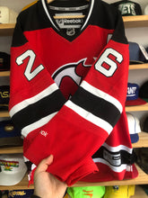Load image into Gallery viewer, 2013 Reebok New Jersey Devils Patrik Elias Jersey Size Medium
