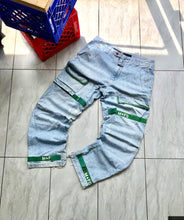 Load image into Gallery viewer, Vintage Marithe Francois Girbaud Strap Denim Jeans Size 38
