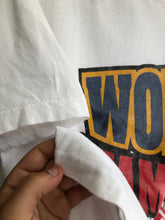 Load image into Gallery viewer, Vintage New York Yankees 1996 World Series Champions Boot Tee Size XL
