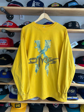 Load image into Gallery viewer, Vintage DMX And Then There Was X Boot Album Promo Yellow Long Sleeve Tee XL / 2XL
