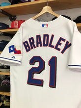 Load image into Gallery viewer, Vintage Majestic Texas Rangers Milton Bradley Authenic Jersey Size 48/XL
