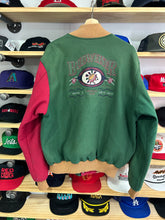 Load image into Gallery viewer, Vintage 90s Budweiser Snap Button Sweatshirt Jacket XL
