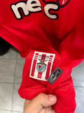 Load image into Gallery viewer, Vintage 2000/2001 Adidas SL Benfica Portugal Jersey Large
