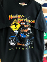 Load image into Gallery viewer, Vintage 1997 Harley Davidson Australia Tee Size Large
