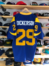 Load image into Gallery viewer, Vintage Reebok Los Angeles Rams Eric Dickerson Throwback Jersey Size Large
