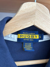Load image into Gallery viewer, Vintage Ralph Lauren Rugby RLRFC Long Sleeve Large
