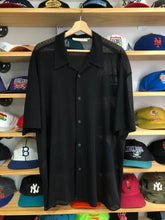Load image into Gallery viewer, Vintage Smash Sheer Style Button Shirt Size XL
