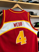 Load image into Gallery viewer, 2014 Adidas Atlanta Hawks Spud Webb Jersey XL
