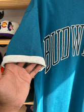 Load image into Gallery viewer, Vintage 1993 Budweiser Double Sleeve Tee Size XL
